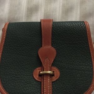 DONNEY & BOURKE LEATHER SHOULDER BAG SMALL SIZE